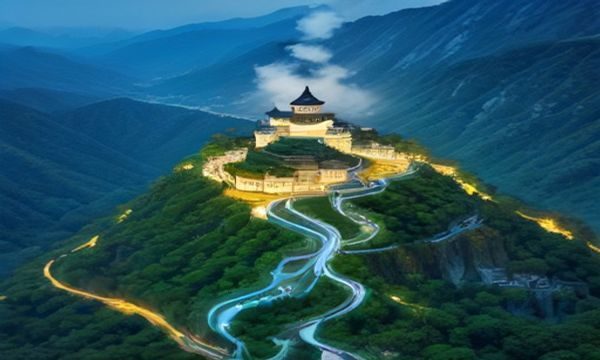 赛博朋克风格成人动漫场景，霓虹灯光下的未来都市街头，主角身着战术装备凝视远方，色调冷峻科幻感十足，成人动漫代表性视觉风格