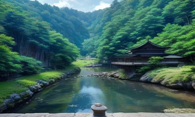 进击的巨人成人动漫场景，立体机动装置飞驰于城墙之上，背景是巨大的泰坦轮廓，史诗壮阔的战争美学